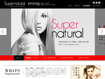国内最大級の美容系サロン検索サイト Supernatural（スーパーナチュラル）